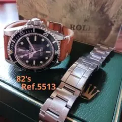 1982年 ROLEX 5513 フルオリジナル 付属品多数ありのサムネイル