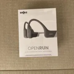 SHOKZ OPENRUN 新品未使用品 Shokz OpenRun ショックス 骨伝導 イヤホン ワイヤレス オープン