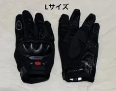 バイク用メッシュグローブ MC29 ブラック Lサイズのサムネイル