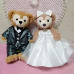 ダッフィー　シェリーメイ　ウェディング　コスチューム