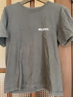 MILKFED. ブラウン半袖Tシャツ Sサイズのサムネイル