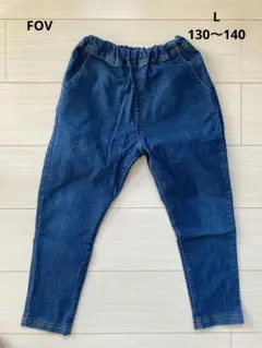 FOV ★ サイズL 130〜140 デニムロングパンツ
