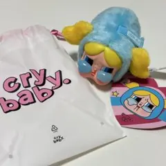 popmart crybaby パワーパフガールズ バブルス