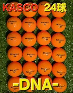 KASCO　-DNA - オレンジ 24球 【2ダース分】