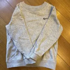 NIKE トレーナー グレー 110cm