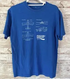 【POCARI SWEAT】ポカリスエットTシャツ　Mサイズ