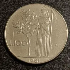 イタリア　シラキュース100リラ大寸法使用済切手　通常100リラ使用済切手。 2025年最新】イタリア100リラの人気アイテム - メルカリ