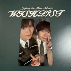 NCT WISH WISHLIST WISHportVerトレカ ジェヒ　リョウ