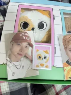 【BOYNEXTDOOR】プネクド CATBBI ソンホ キーリング