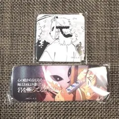 錆兎 鬼滅の刃 ダイニング お楽しみくじ ロング缶バッジ スクエア缶バッジ