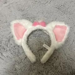ディズニー マリー カチューシャ