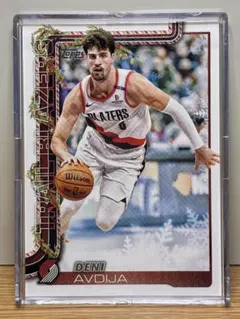 デニ・アブディヤ Topps Holiday Deni Avdija POR