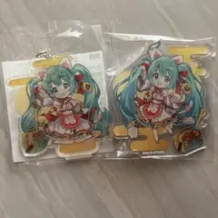 初音ミク・鏡音リン・鏡音レン×招き猫 福よ来い来い♪オンラインくじ C