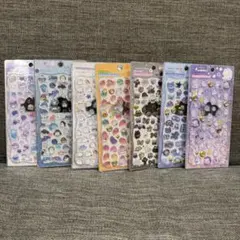 KAMIO JAPAN シール　ジュエルプチドロップ7種類