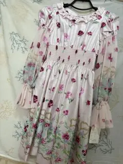 JESUS DIAMANTE ジーザスディアマンテ　お嫁ワンピース　ピンク JESUS DIAMANTE ジーザスディアマンテ お嫁ワンピース ピンク - メルカリ