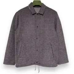 SENSE OF PLACE チェック柄 ジャケット アウター 秋冬 メンズ