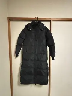 ダウンジャケット ロング レディース