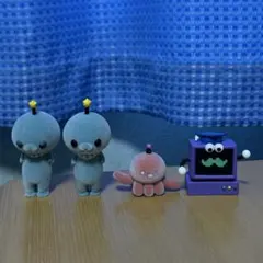 教育番組　ガチャ　コンプセット