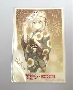 バンドリmygo 壱雫空アニメイト特典ブロマイド高松燈中古|mercari商品