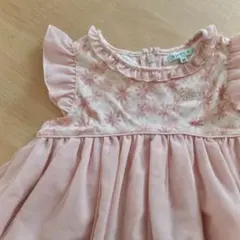 TOCCA ベビーワンピース 80cm ピンク 花柄のサムネイル