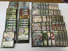 白緑ドリームメイト　リースドリームメイト　デッキ　調整パーツ付き