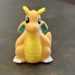 ポケモン 初期 ポケモンキッズ 指人形 ソフビ カイリュー 1996年　レトロ