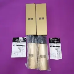 ユニクロ/UNIQLO ワンプッシュステンレスボトル【実容量/0.33L】２点のサムネイル