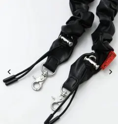 【新品】topologie　トポロジー　WRIST STRAP　黒　27~50