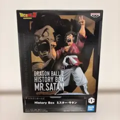 ドラゴンボールZ History Box ミスター・サタン フィギュア