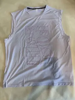 H&M SPORT ノースリーブ トップス