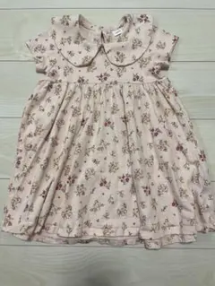 【美品】next 花柄ワンピース 104cm 3-4yrs 綿素材