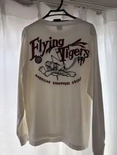AVIREX Flying Tigers 長袖Tシャツのサムネイル