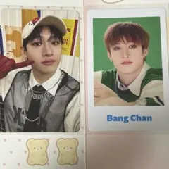 straykids バンちゃん トイワールド フォトカード 特典 トレカ