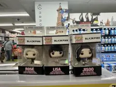 【希少】【新品】BLACKPINK コレクタブル　フィギュアセット　3体 2026年最新】BLACKPINKロゼフィギュアの人気アイテム - メルカリ