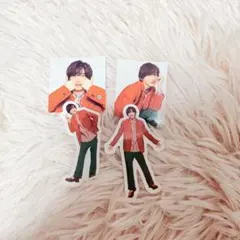 なにわ男子　道枝駿佑　シール