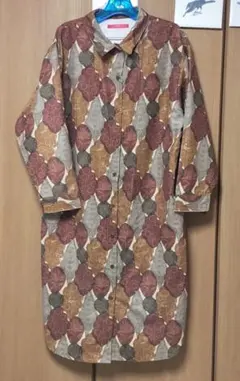 グラニフ　コーデュロイ　ワンピース