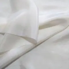 G4　正絹 羽二重 胴裏地 36cmX100cm　２枚