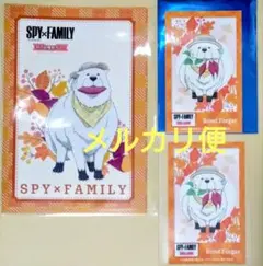 SPY×FAMILY スイパラ　ボンド　フォト風カード　特典ポスカ