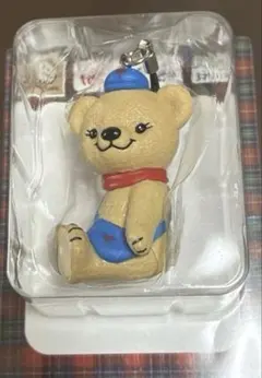 ぽすくま　ストラップ 未使用