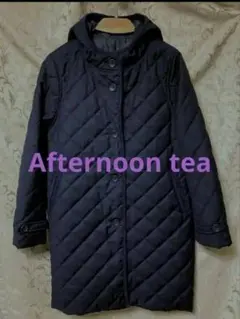 アフタヌーンティーキルティングコート