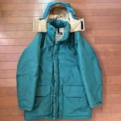 THE NORTH FACE 茶タグ　ダウン