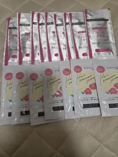 hoyu アフターカラー美容液 ヘアトリートメント×9 ヘア美容液×7のサムネイル