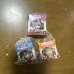サンリオ ミニチュアパッケージコレクション ガチャ 3種セット