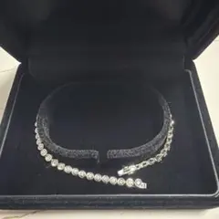 Pt850 テニスブレスレット ダイヤ2.0ct 18.0g ダイヤモンド - メルカリ