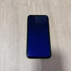 Apple iPhone 11 ブラック 本体
