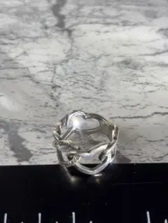 4°C ヨンドシー　ハートリング　シルバー