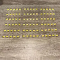 GATERON Milky Yellow ミルキーイエロー 90個