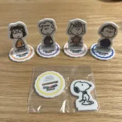 スヌーピー PEANUTS colours ガチャ