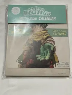 non-no 特別付録　ヒロアカ　カレンダー　僕のヒーローアカデミア