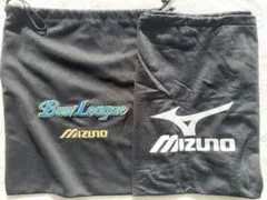 Mizuno スパイク・シューズケース Buw League 黒